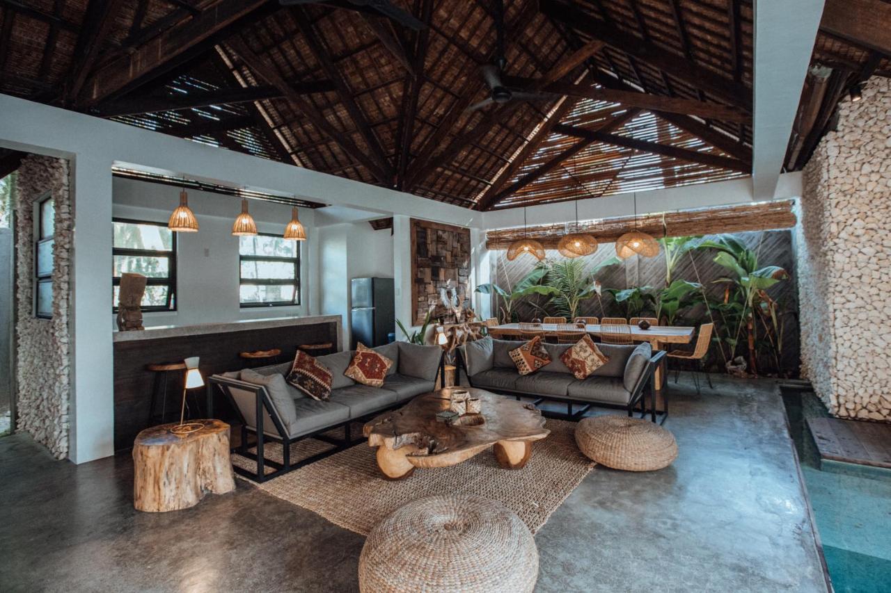 Villa Tulua Siargao General Luna  Exterior foto