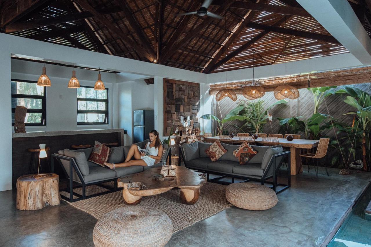 Villa Tulua Siargao General Luna  Exterior foto
